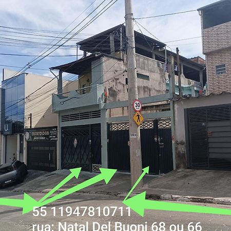 Hostel Familia Quartos Privado Proximo Aeroporto Int Guarulhos Sp Taxi 24 Hrs Екстериор снимка