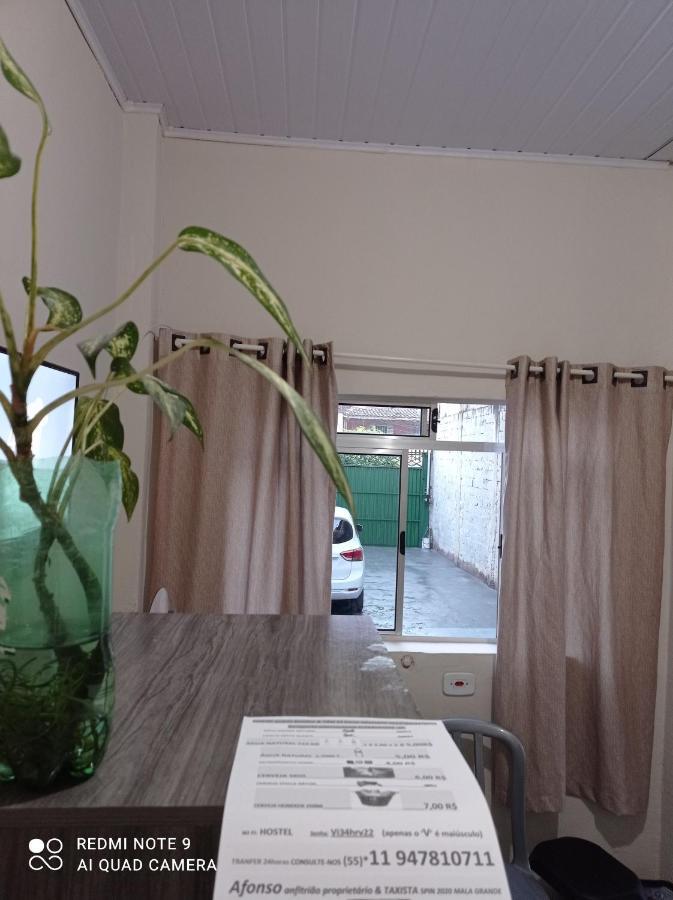 Hostel Familia Quartos Privado Proximo Aeroporto Int Guarulhos Sp Taxi 24 Hrs Екстериор снимка